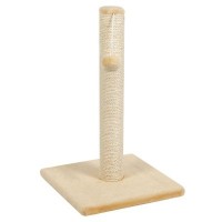 Дряпка (кігтеточка) для котів Природа Д00 стовпчик 53 см "ДЖУТ" (бежевий) (4823082425273) Дряпка (кігтеточка) для котів Природа Д00 стовпчик 53 см "ДЖУТ" (бежевий) (4823082425273)