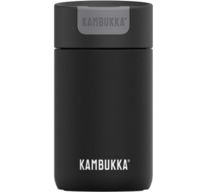 Kambukka Термокружка Kambukka Olympus 300 мл чорний (11-02010)