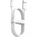 Baseus Дата кабель USB 2.0 AM to Micro 5P Simple WisdomKit (2PCS) 1.5m 2.1A white Baseus (TZCAMZJ-02)