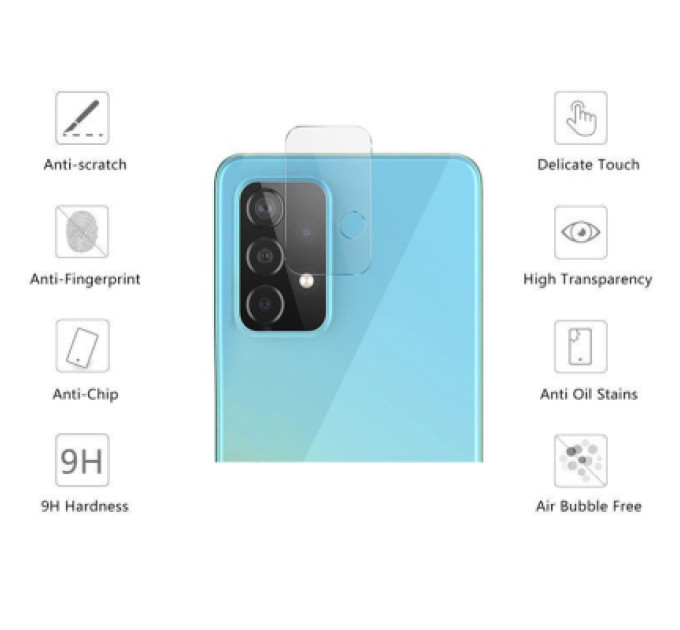 Drobak Скло захисне Drobak camera Samsung Galaxy A52 4G (474729)
