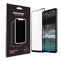 Скло захисне BeCover Nokia C21 Black (709741)