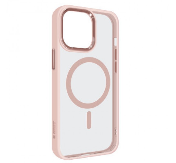 Armorstandart Чохол до мобільного телефона Armorstandart Unit MagSafe Apple iPhone 13 Pro Max Pink (ARM75202)