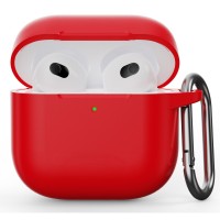 Чохол для навушників Armorstandart Hang Case для Apple AirPods 4 Red (ARM81293)