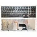 Sony Клавіатура ноутбука Sony SVE15 (E15 Series) черная с серой рамкой подсветкой UA (A43548)