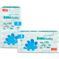 Dino Baby Підгузки Dino Baby Розмір 3 (4-9 кг) 46 шт (4823098410607)