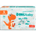 Dino Baby Підгузки Dino Baby Розмір 5 (11-25 кг) 36 шт (4823098410614)