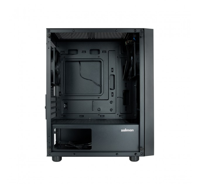Zalman Корпус Zalman T3 Plus Black (T3PLUS) без БЖ