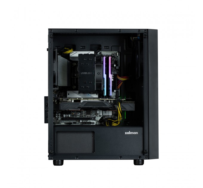 Zalman Корпус Zalman T3 Plus Black (T3PLUS) без БЖ