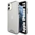 BeCover Чохол до мобільного телефона BeCover Space Case Apple iPhone 11 Transparancy (708578)