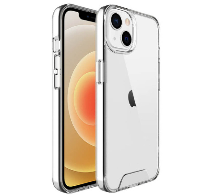 BeCover Чохол до мобільного телефона BeCover Space Case Apple iPhone 13 Transparancy (708579)
