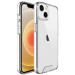 BeCover Чохол до мобільного телефона BeCover Space Case Apple iPhone 13 Transparancy (708579)