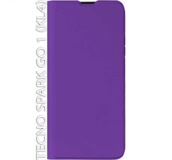 BeCover Чохол до мобільного телефона BeCover Exclusive New Style Tecno Spark Go 1 (KL4) Purple (712706)