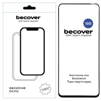 Скло захисне BeCover Tecno Spark 30C 4G/5G 10D Black (712725)
