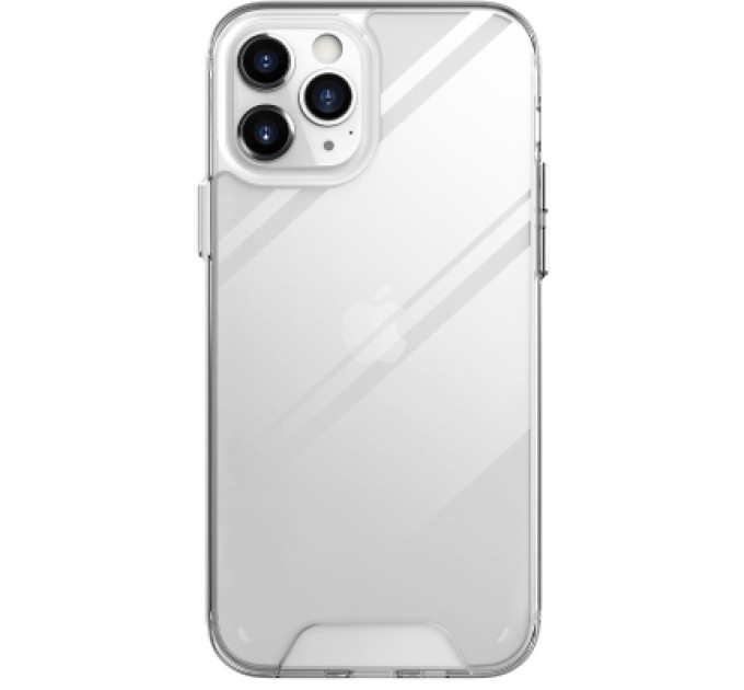 BeCover Чохол до мобільного телефона BeCover Space Case Apple iPhone 14 Pro Transparancy (708583)