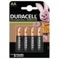 Duracell Аккумулятор Duracell Rechargeable DX1500 Ni-MH AA/HR06 2500 mAh BL 4шт