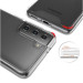 BeCover Чохол до мобільного телефона BeCover Space Case Samsung Galaxy S22 SM-S901 Transparancy (708588)