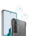 BeCover Чохол до мобільного телефона BeCover Space Case Samsung Galaxy S22 SM-S901 Transparancy (708588)