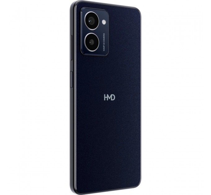 HMD Смартфон HMD Pulse Pro 8/256GB Black Ocean; 6.56" (1612х720) IPS / Unisoc T606 / ОЗУ 8 ГБ / 256 ГБ встроенной + microSD до 256 ГБ / камера 50+2 Мп + 50 Мп / 4G (LTE) / Bluetooth, Wi-Fi, NFC / GPS, A-GPS, Galileo / ОС Android 14.0 / 163.19x75.02x8