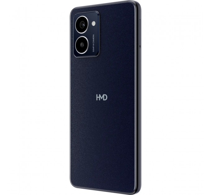 HMD Смартфон HMD Pulse Pro 8/256GB Black Ocean; 6.56" (1612х720) IPS / Unisoc T606 / ОЗУ 8 ГБ / 256 ГБ встроенной + microSD до 256 ГБ / камера 50+2 Мп + 50 Мп / 4G (LTE) / Bluetooth, Wi-Fi, NFC / GPS, A-GPS, Galileo / ОС Android 14.0 / 163.19x75.02x8