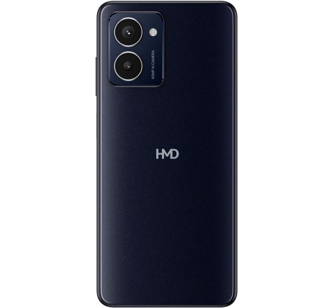 HMD Смартфон HMD Pulse Pro 8/256GB Black Ocean; 6.56" (1612х720) IPS / Unisoc T606 / ОЗУ 8 ГБ / 256 ГБ встроенной + microSD до 256 ГБ / камера 50+2 Мп + 50 Мп / 4G (LTE) / Bluetooth, Wi-Fi, NFC / GPS, A-GPS, Galileo / ОС Android 14.0 / 163.19x75.02x8