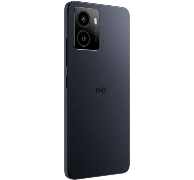 HMD Смартфон HMD Pulse+ 6/128GB Midnight Blue; 6.56" (1612х720) IPS / Unisoc T606 / ОЗУ 6 ГБ / 128 ГБ встроенной + microSD до 256 ГБ / камера 50 Мп + 8 Мп / 4G (LTE) / Bluetooth, Wi-Fi, NFC / GPS, A-GPS, Galileo / ОС Android 14.0 / 163.19x75.02x8.45 