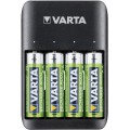 Varta Зарядний пристрiй Varta Value USB Quattro Charger+4xAA 2100mAh (57652)