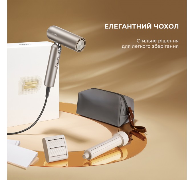 Dreame Фен Dreame Pocket Titanium (AHD51-TI)
