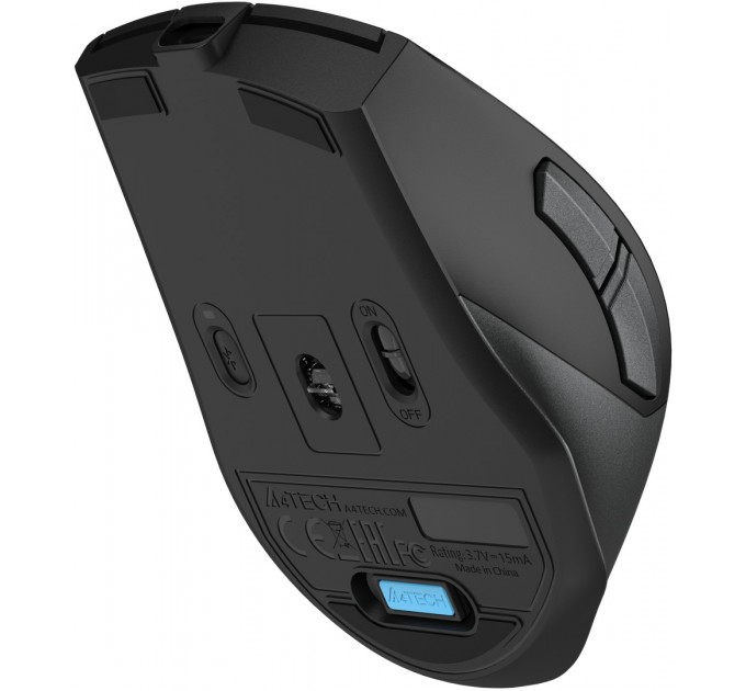A4Tech Миша бездротова A4Tech Fstyler FB45CS Air2 Stone Grey