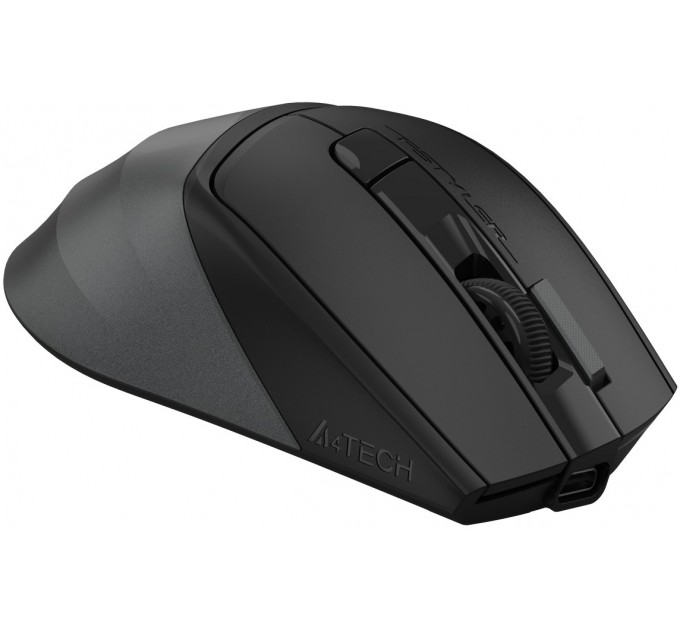 A4Tech Миша бездротова A4Tech Fstyler FB45CS Air2 Stone Grey