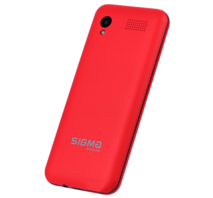 Sigma Мобільний телефон Sigma X-style 31 Power Type-C Red (4827798855058)