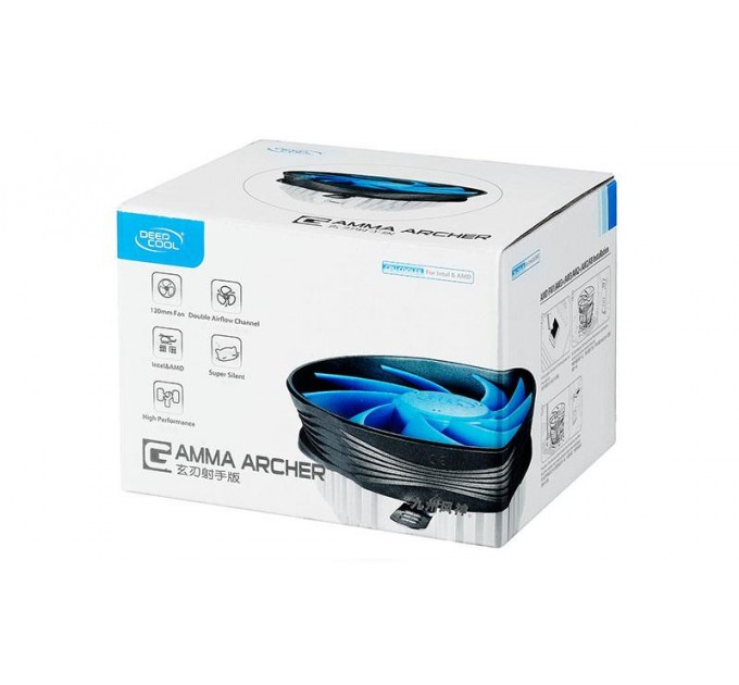 Deepcool Кулер процесорний DeepCool Gamma Archer (DP-MCAL-GA)