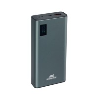 Універсальна мобільна батарея Rivacase Rivapower 20000 mAh Grey (VA1022)