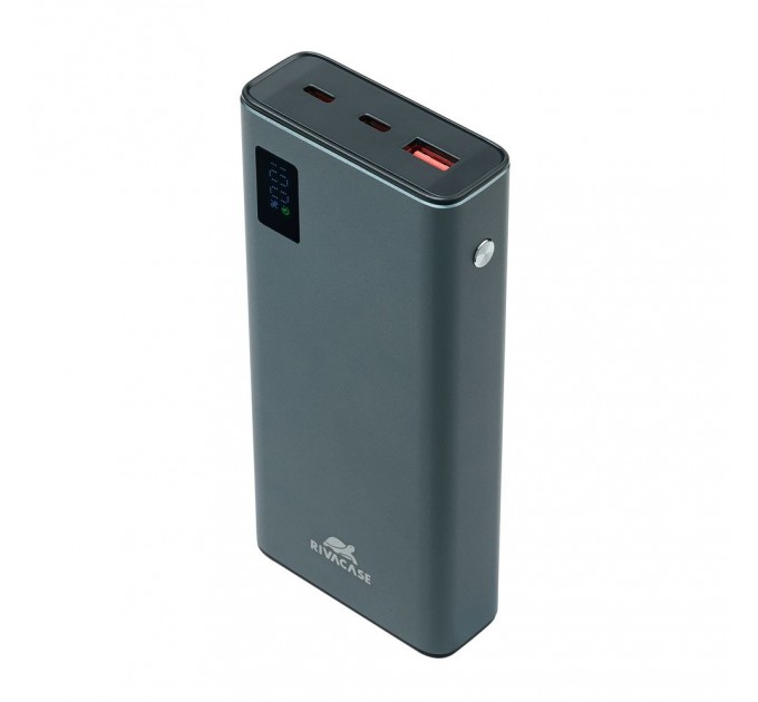 RivaCase Універсальна мобільна батарея Rivacase Rivapower 20000 mAh Grey (VA1022)
