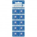 everActive Батарейка everActive LR736 (LR41/G3) BL 10шт