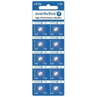 Батарейка everActive LR736 (LR41/G3) BL 10шт