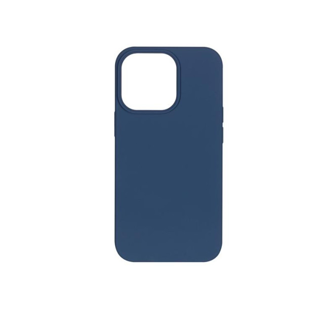 2E Чохол до мобільного телефона 2E Apple iPhone 14 Pro , Liquid Silicone, Cobalt Blue (2E-IPH-14PR-OCLS-CB)