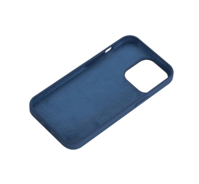 2E Чохол до мобільного телефона 2E Apple iPhone 14 Pro , Liquid Silicone, Cobalt Blue (2E-IPH-14PR-OCLS-CB)