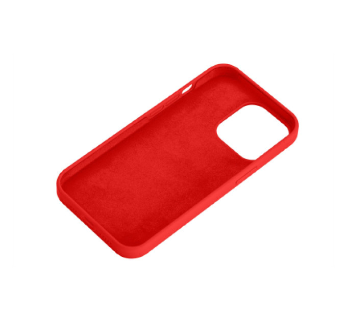 2E Чохол до мобільного телефона 2E Apple iPhone 14 Pro , Liquid Silicone, Red (2E-IPH-14PR-OCLS-RD)