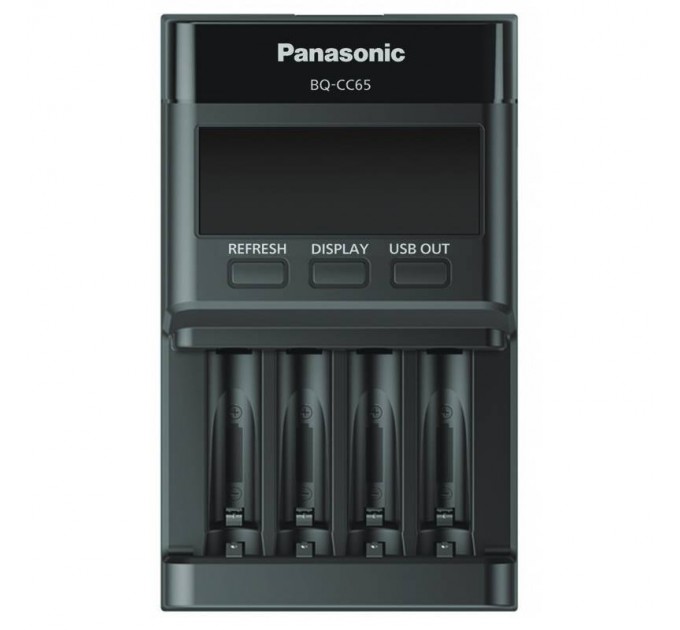 Panasonic Зарядний пристрій Panasonic Eneloop ready AA/AAA (BQ-CC65)