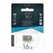 T&G Флеш-накопичувач USB 16GB T&G 106 Metal Series Silver (TG106-16G)