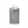 T&G Флеш-накопичувач USB 16GB T&G 106 Metal Series Silver (TG106-16G)