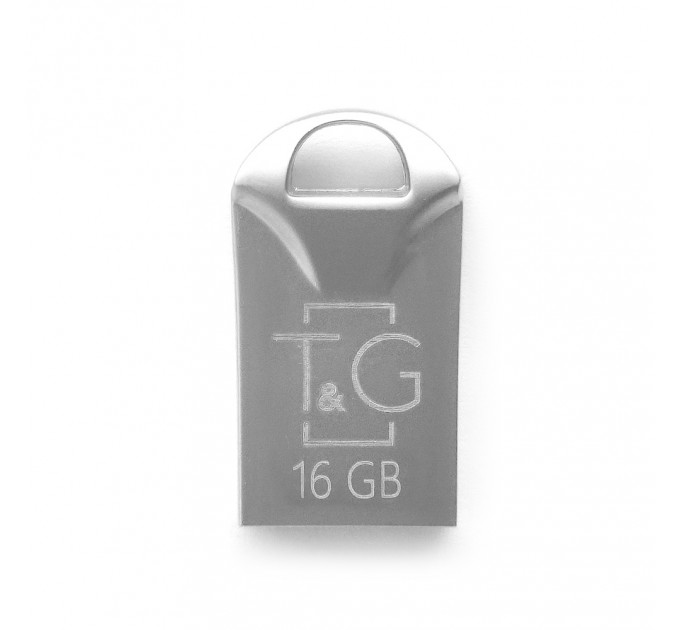 T&G Флеш-накопичувач USB 16GB T&G 106 Metal Series Silver (TG106-16G)