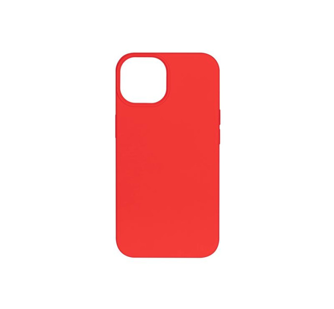 2E Чохол до мобільного телефона 2E Apple iPhone 14, Liquid Silicone, Red (2E-IPH-14-OCLS-RD)