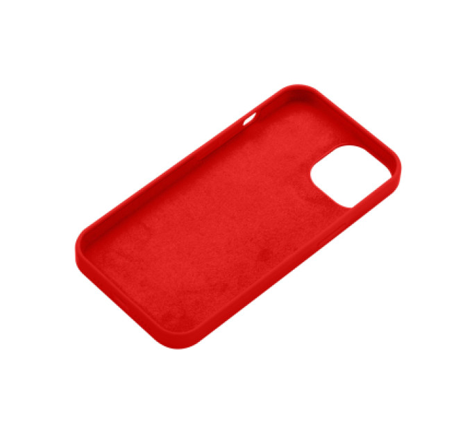 2E Чохол до мобільного телефона 2E Apple iPhone 14, Liquid Silicone, Red (2E-IPH-14-OCLS-RD)