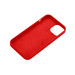 2E Чохол до мобільного телефона 2E Apple iPhone 14, Liquid Silicone, Red (2E-IPH-14-OCLS-RD)