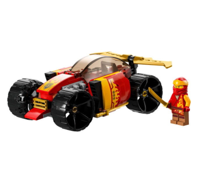 LEGO Конструктор LEGO Ninjago Гоночний автомобіль ніндзя Кая EVO 94 деталі (71780)