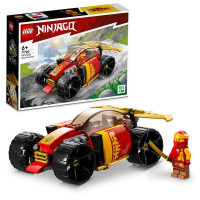 Конструктор LEGO Ninjago Гоночний автомобіль ніндзя Кая EVO 94 деталі (71780)
