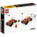 LEGO Конструктор LEGO Ninjago Гоночний автомобіль ніндзя Кая EVO 94 деталі (71780)