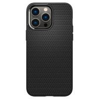 Чохол до мобільного телефона Spigen Apple iPhone 14 Pro Liquid Air, Matte Black (ACS04957)