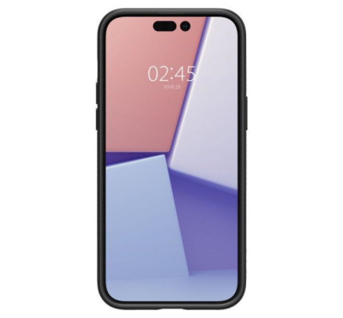 Spigen Чохол до мобільного телефона Spigen Apple iPhone 14 Pro Liquid Air, Matte Black (ACS04957)